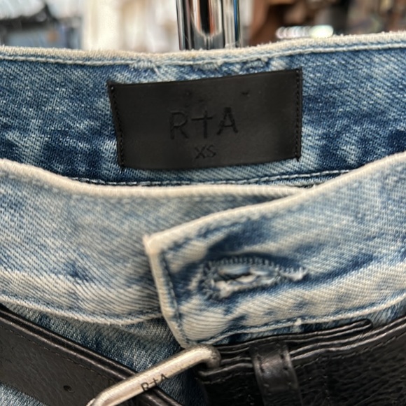 RTA belted denim - Picture 8 of 11
